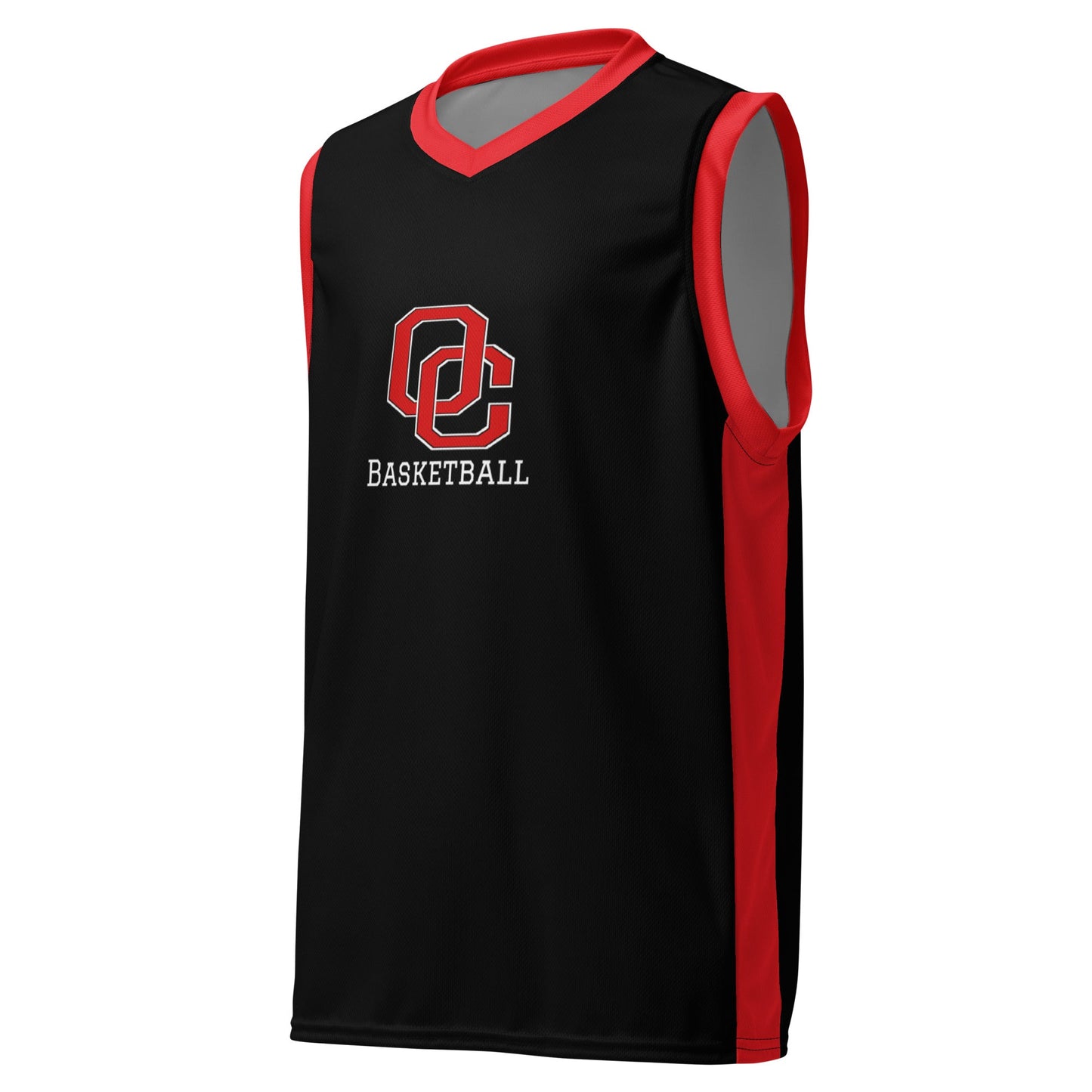 OC Basketball Recycled Basketball Practice Jersey