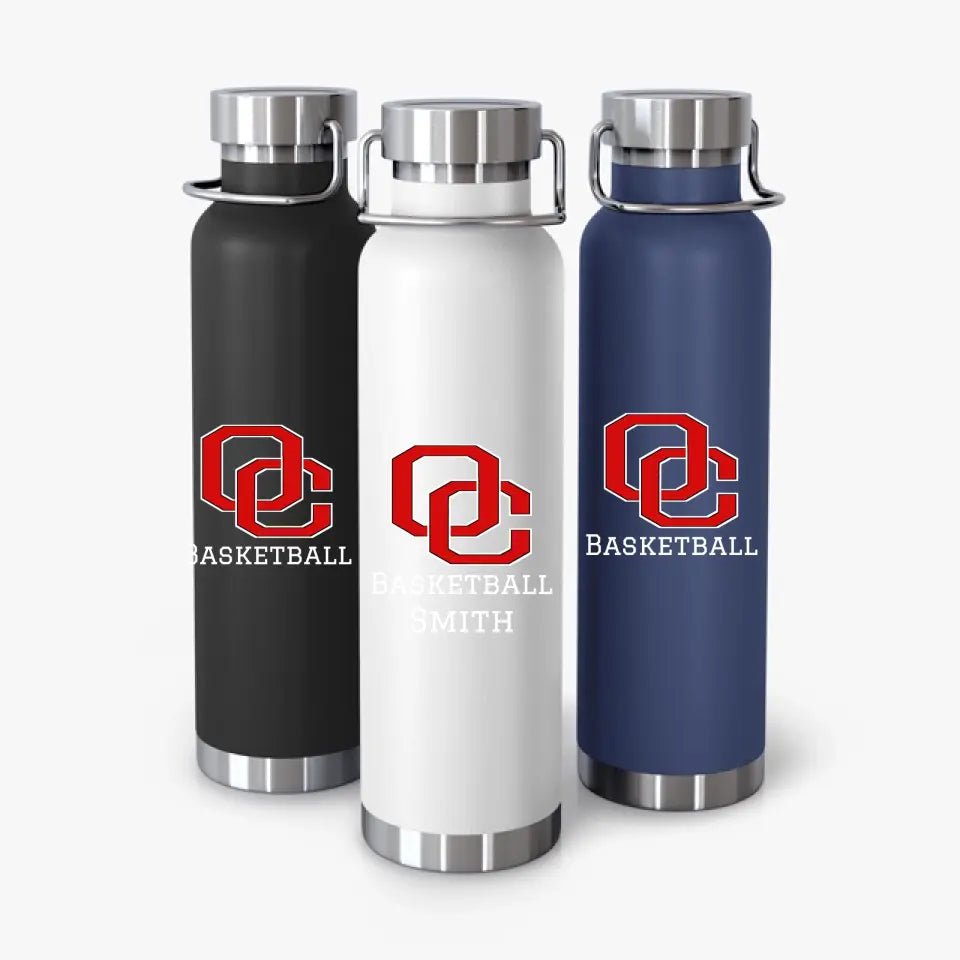 OC Basketball Sports Bottles