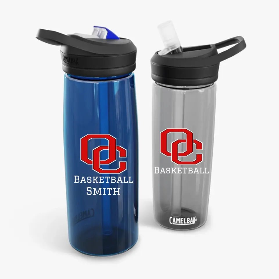 OC Basketball Sports Bottles