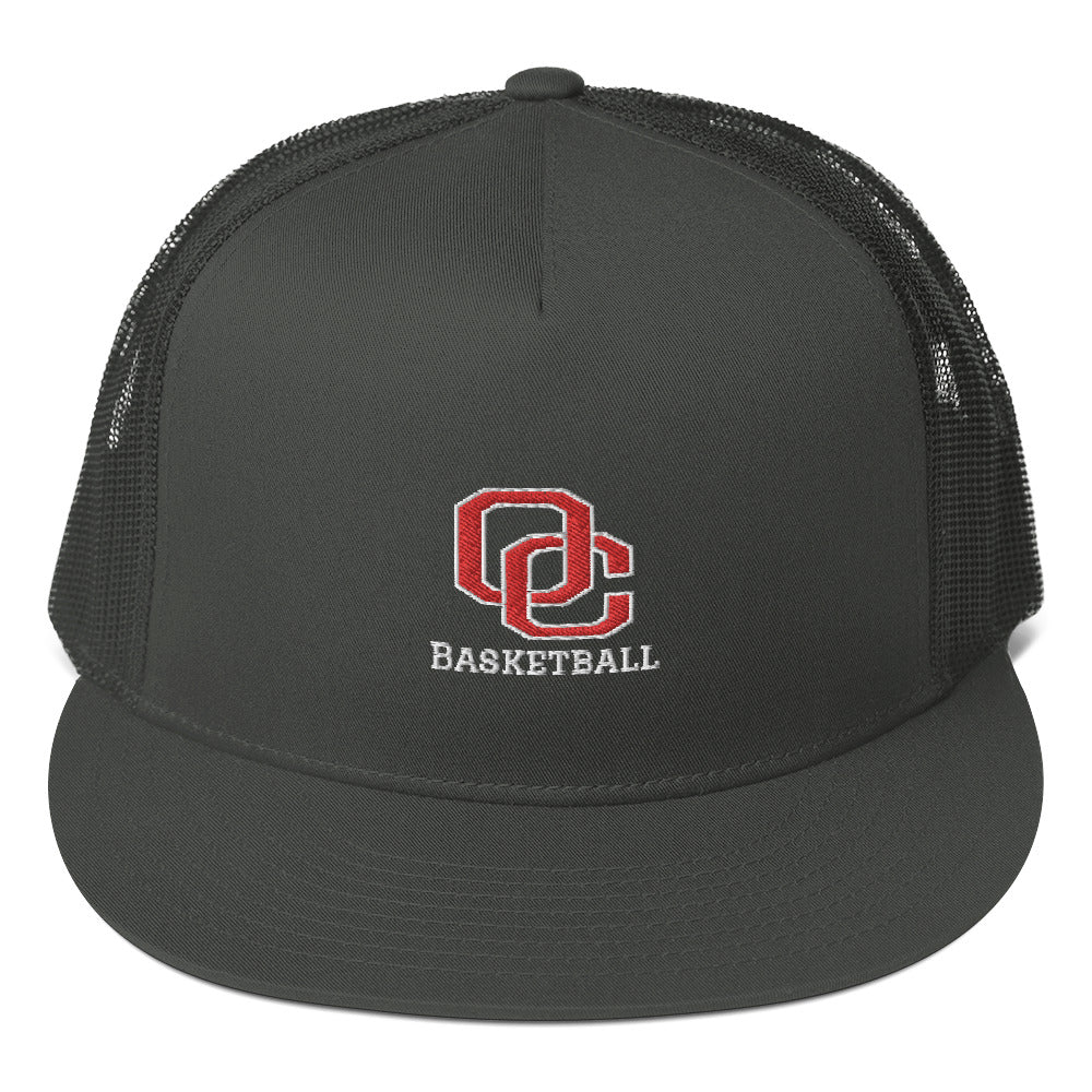 OC Basketball Trucker Cap