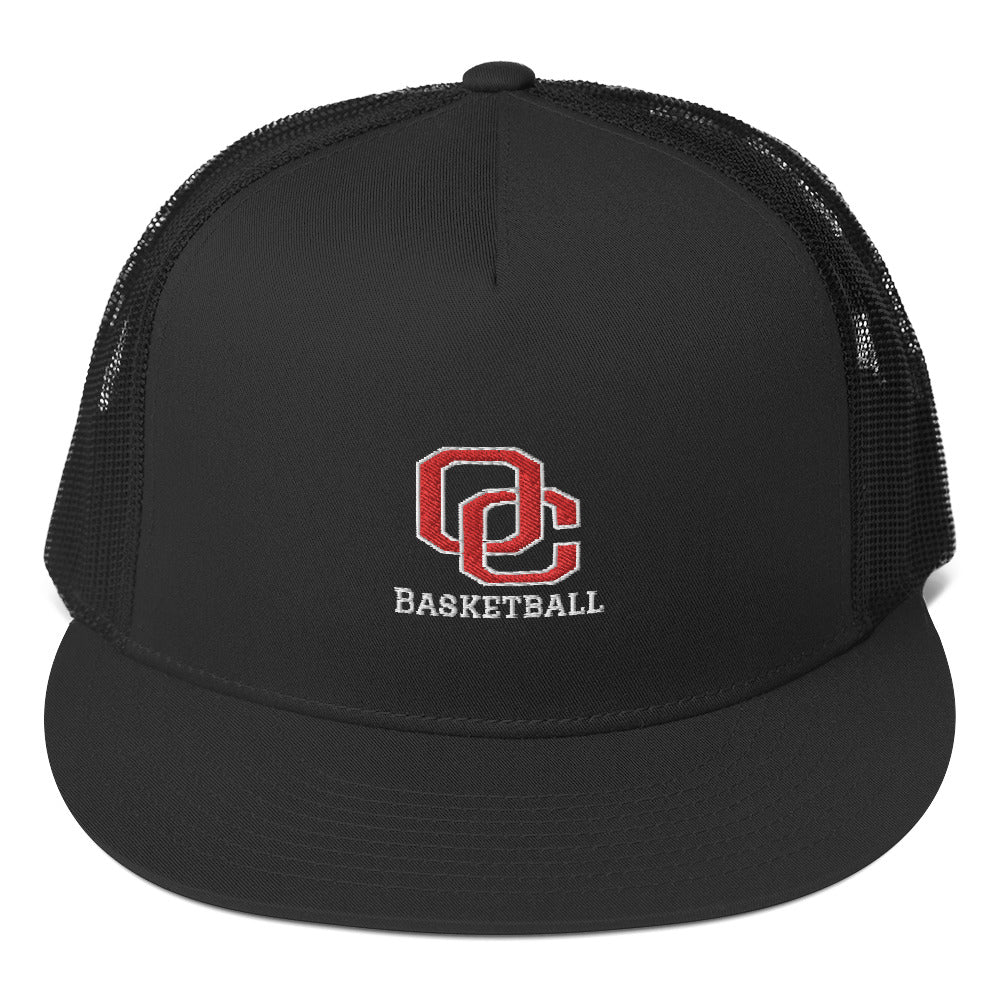 OC Basketball Trucker Cap