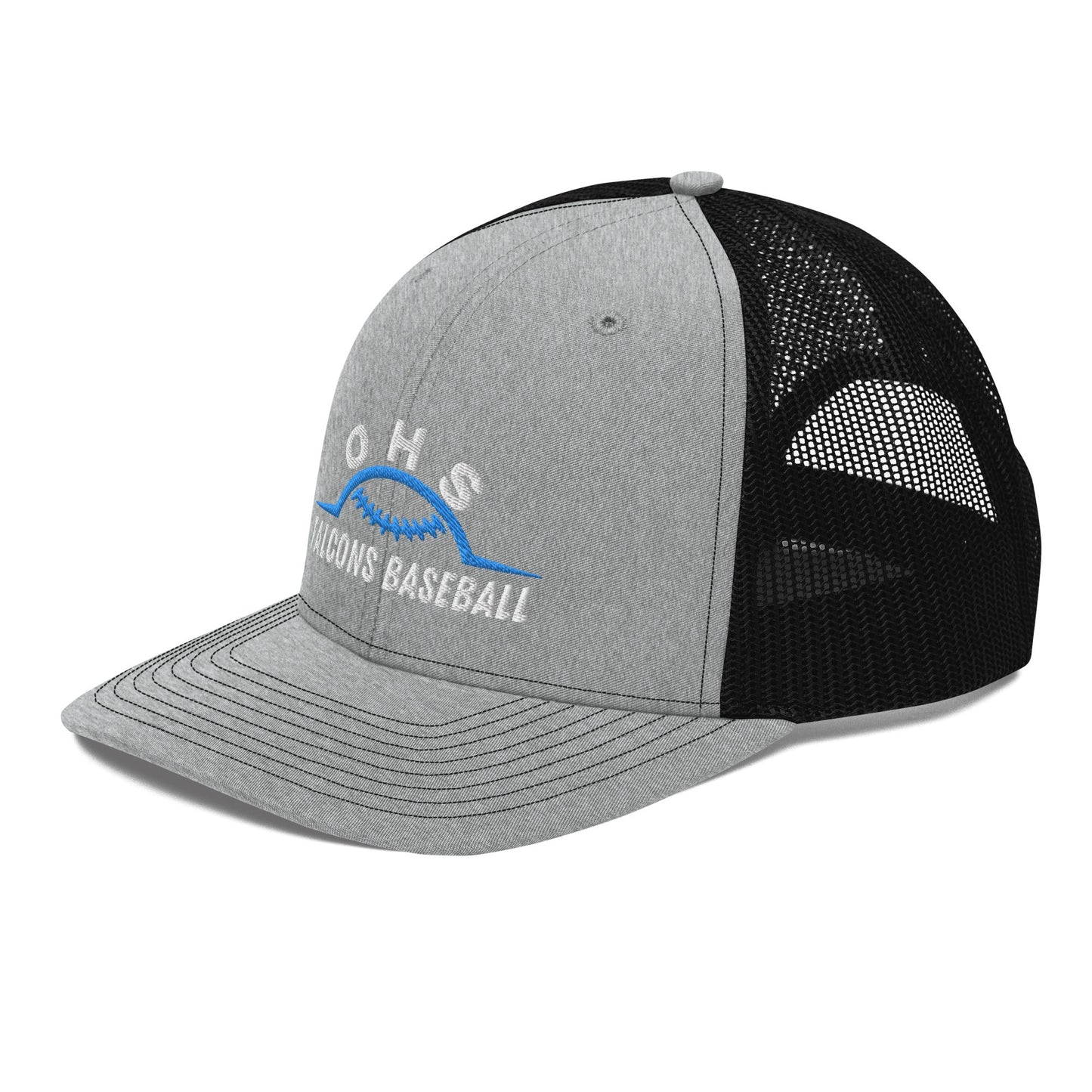 OHS Baseball Richardson Trucker Cap