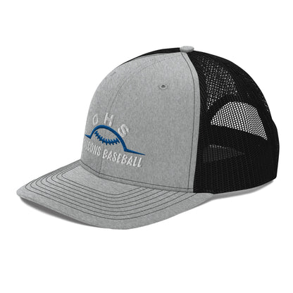 OHS Baseball Richardson Trucker Cap