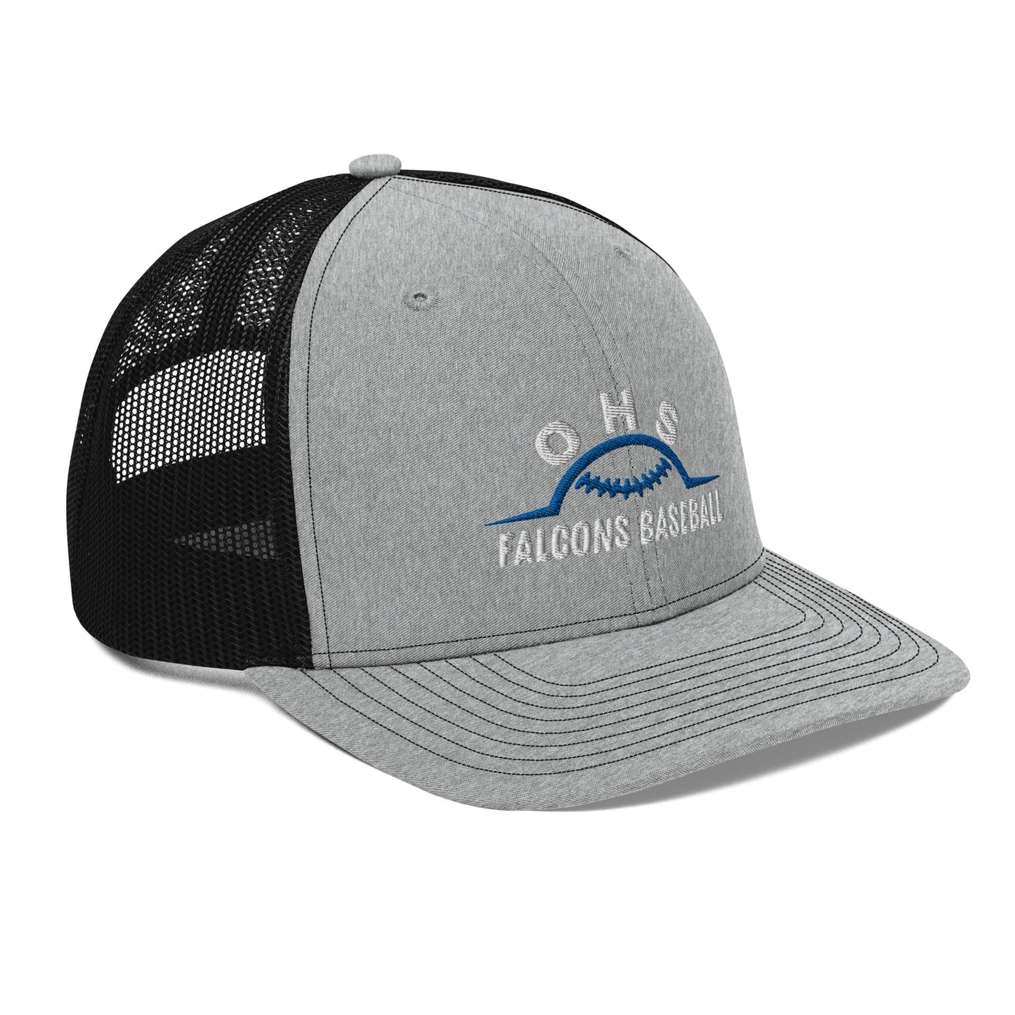 OHS Baseball Richardson Trucker Cap