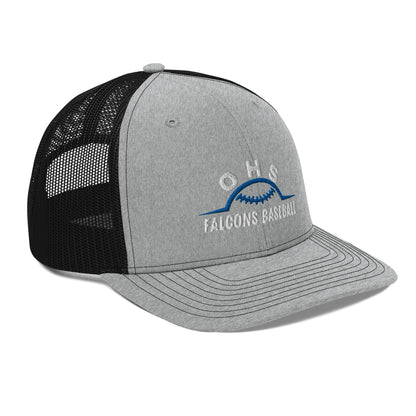 OHS Baseball Richardson Trucker Cap