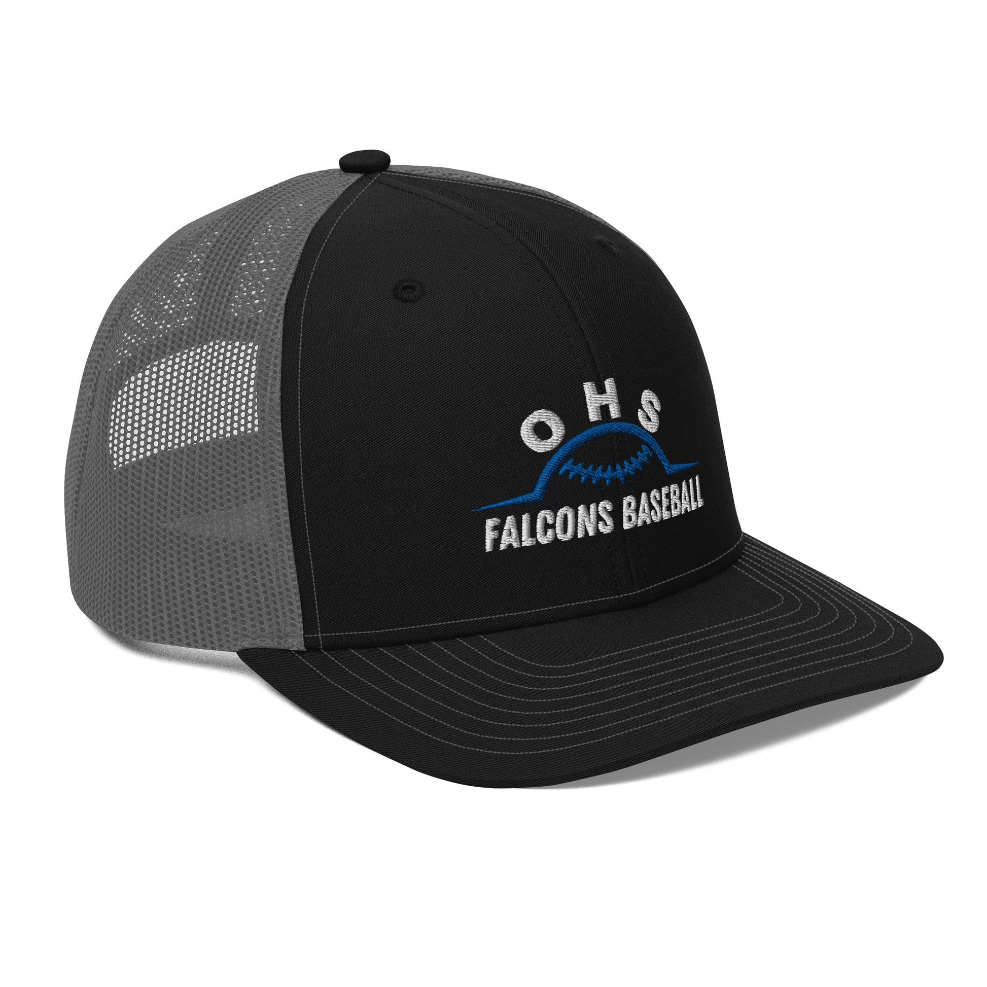 OHS Baseball Richardson Trucker Cap