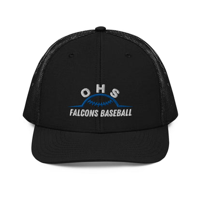 OHS Baseball Richardson Trucker Cap