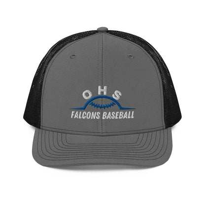 OHS Baseball Richardson Trucker Cap