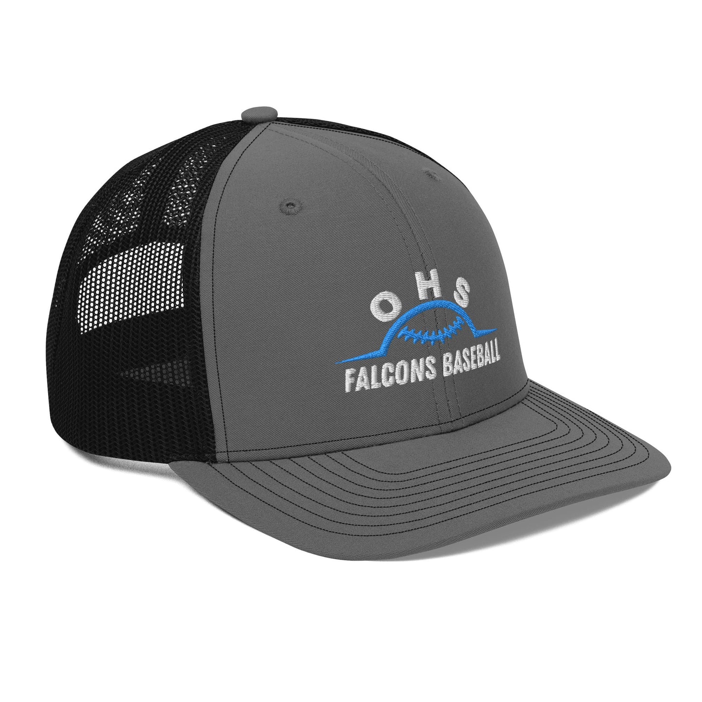 OHS Baseball Richardson Trucker Cap