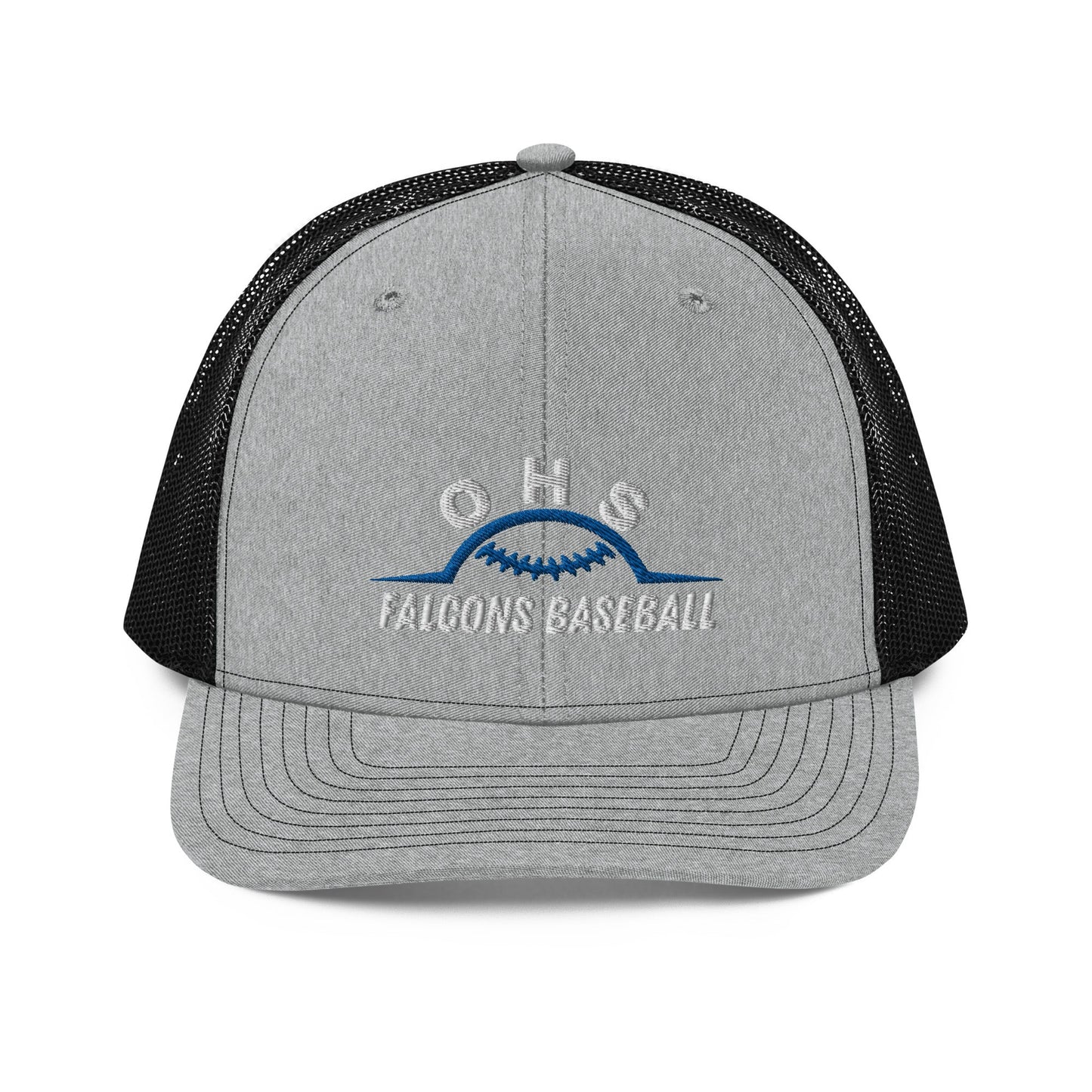 OHS Baseball Richardson Trucker Cap