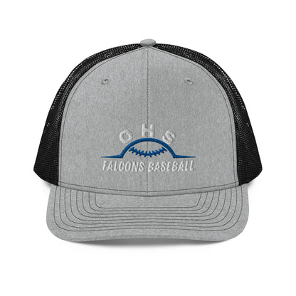 OHS Baseball Richardson Trucker Cap