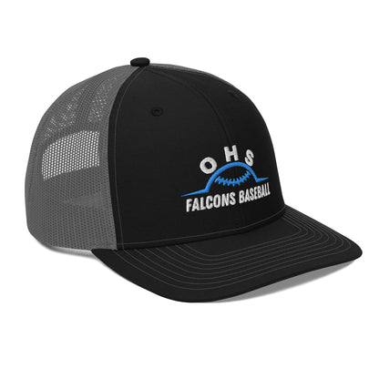 OHS Baseball Richardson Trucker Cap