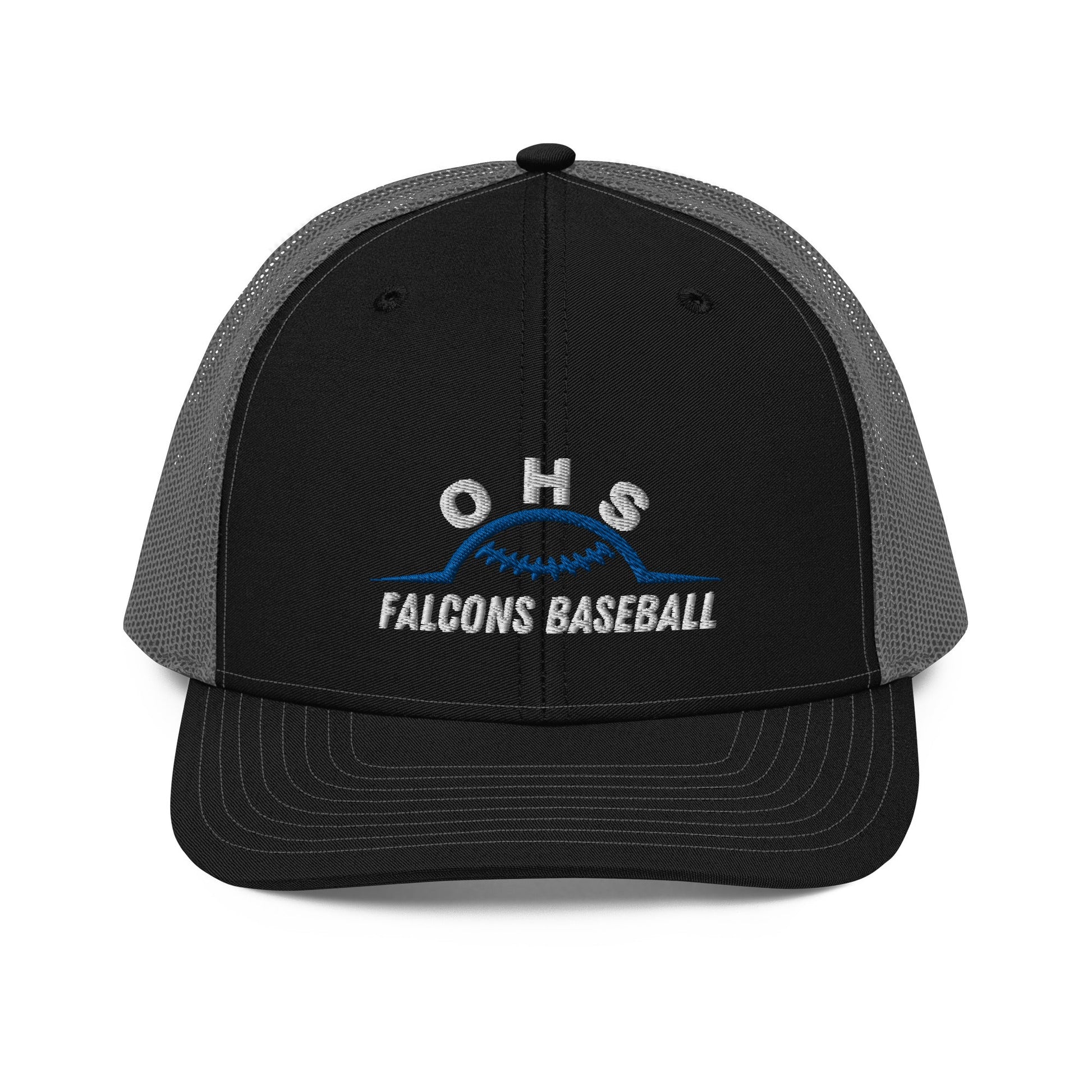 OHS Baseball Richardson Trucker Cap