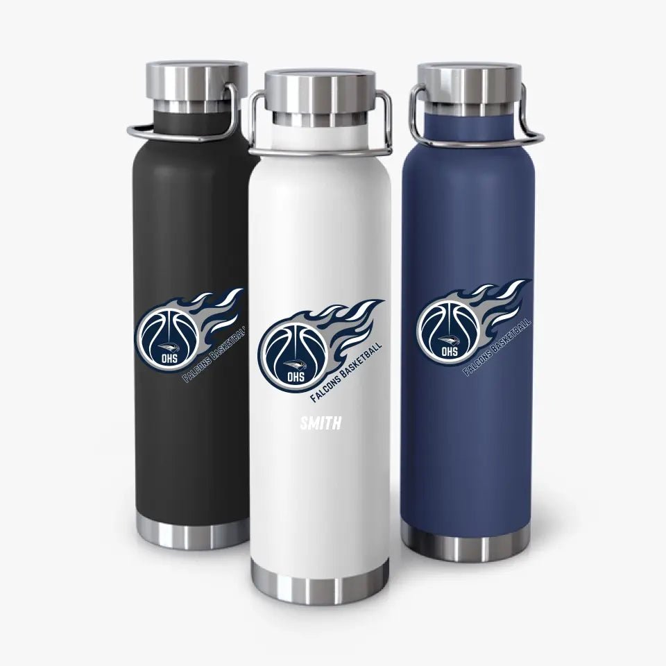 OHS Basketball Sports Bottles