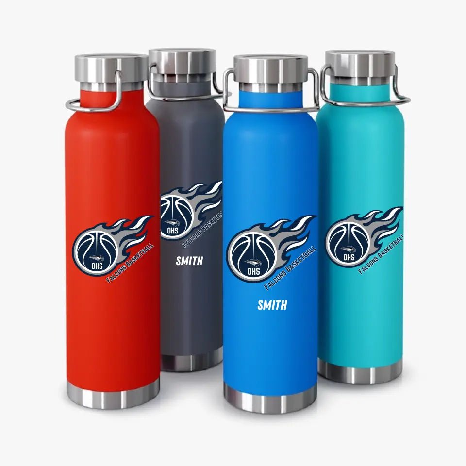 OHS Basketball Sports Bottles