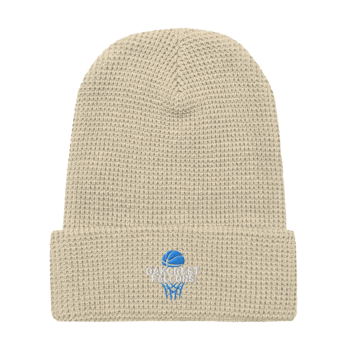 OHS Basketball Waffle beanie