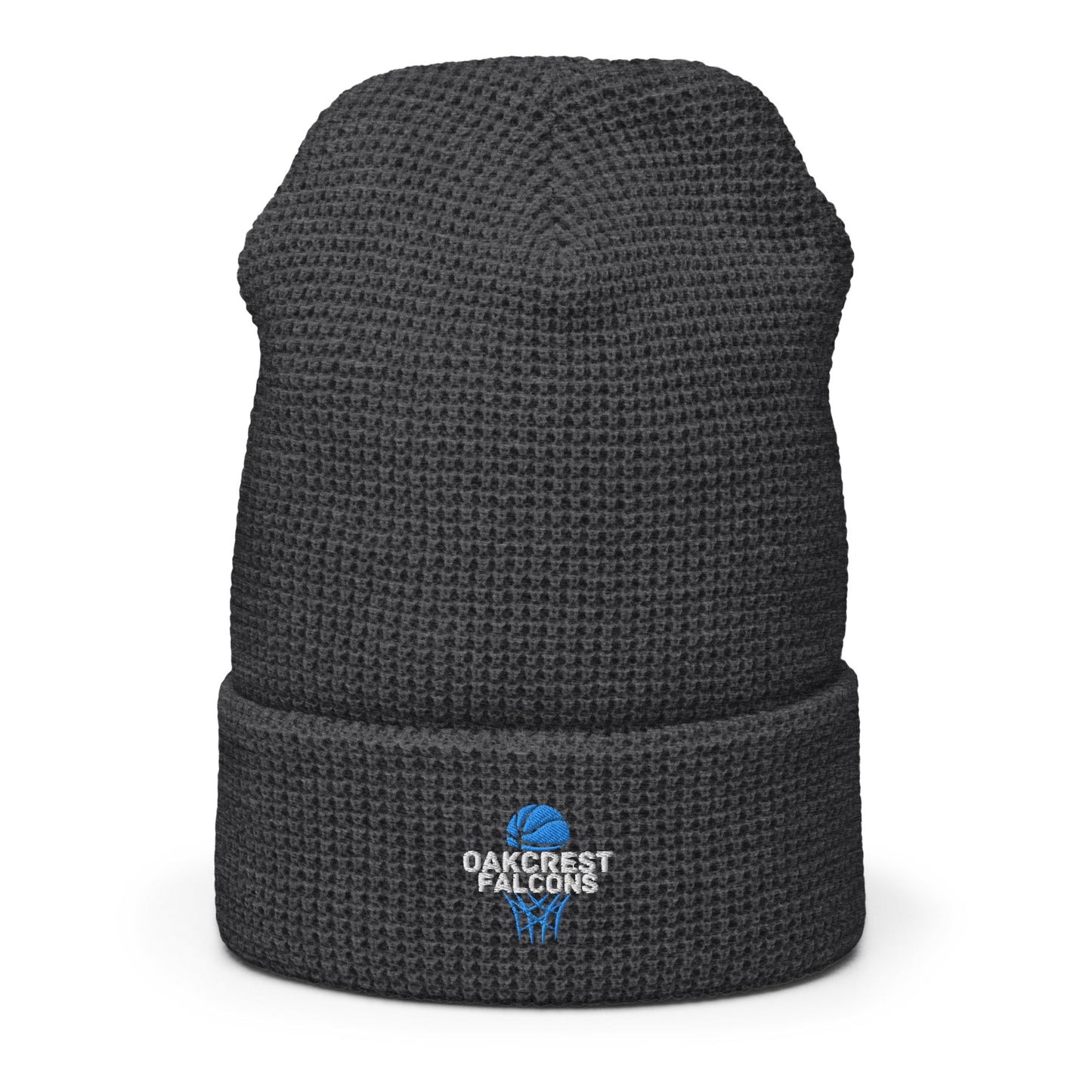 OHS Basketball Waffle beanie