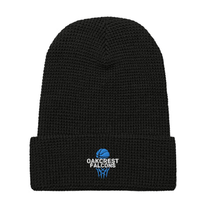 OHS Basketball Waffle beanie