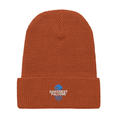 OHS Basketball Waffle beanie