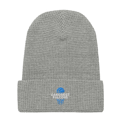 OHS Basketball Waffle beanie