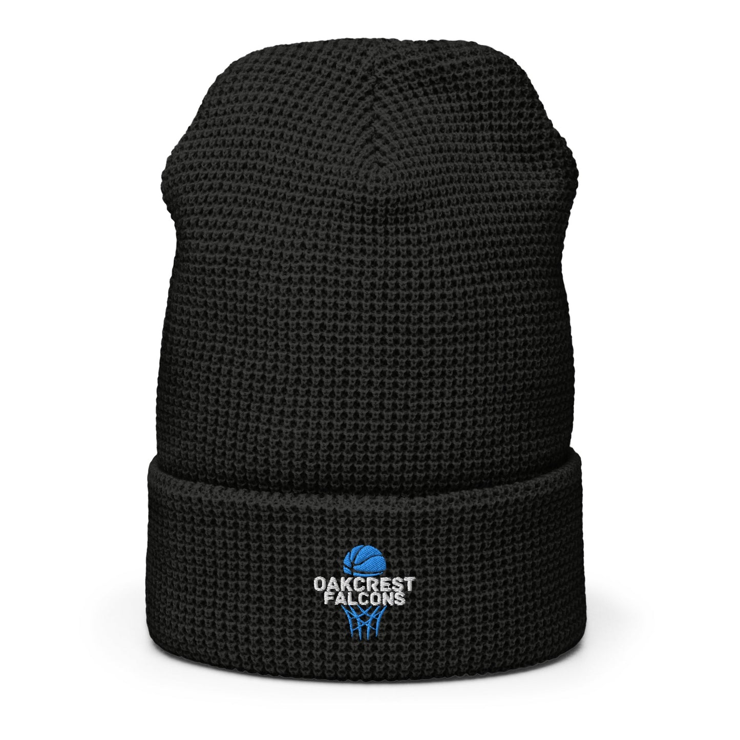 OHS Basketball Waffle beanie