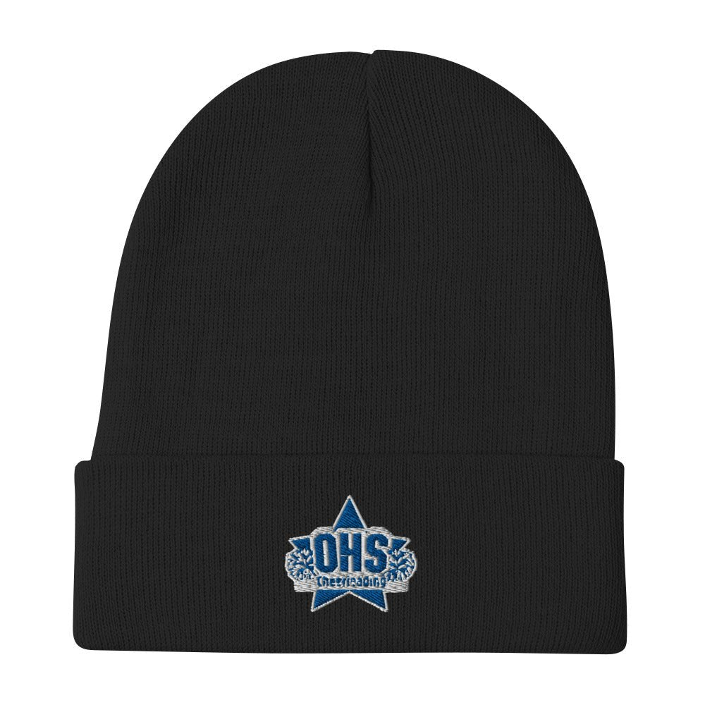 OHS Cheer Embroidered Beanie