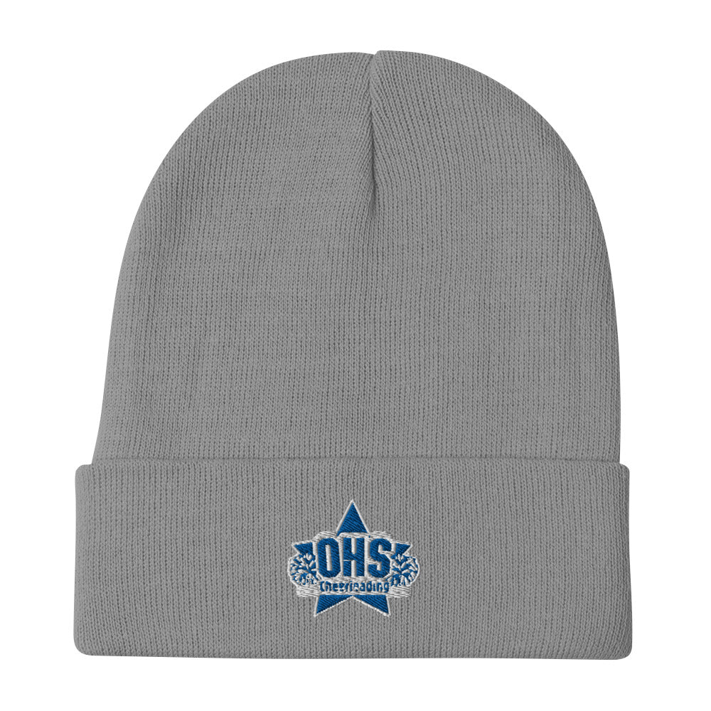 OHS Cheer Embroidered Beanie