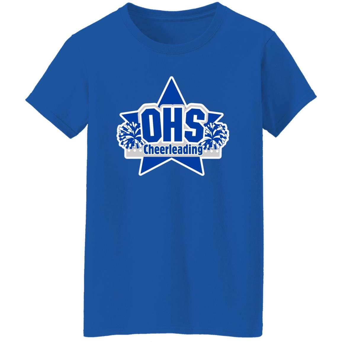 OHS Cheer Ladies' 5.3 oz. T-Shirt