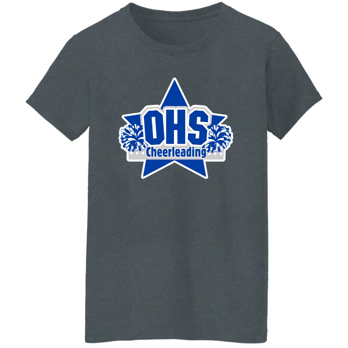 OHS Cheer Ladies' 5.3 oz. T-Shirt