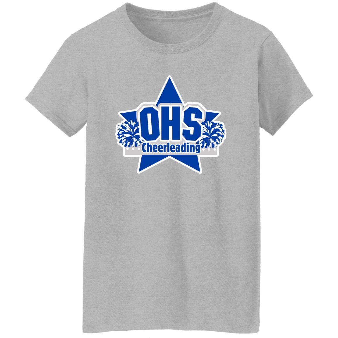 OHS Cheer Ladies' 5.3 oz. T-Shirt