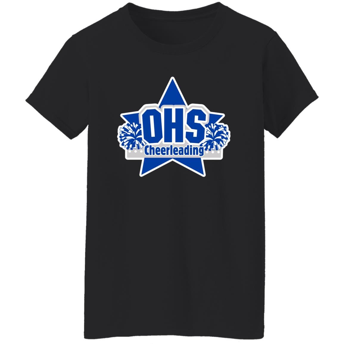 OHS Cheer Ladies' 5.3 oz. T-Shirt