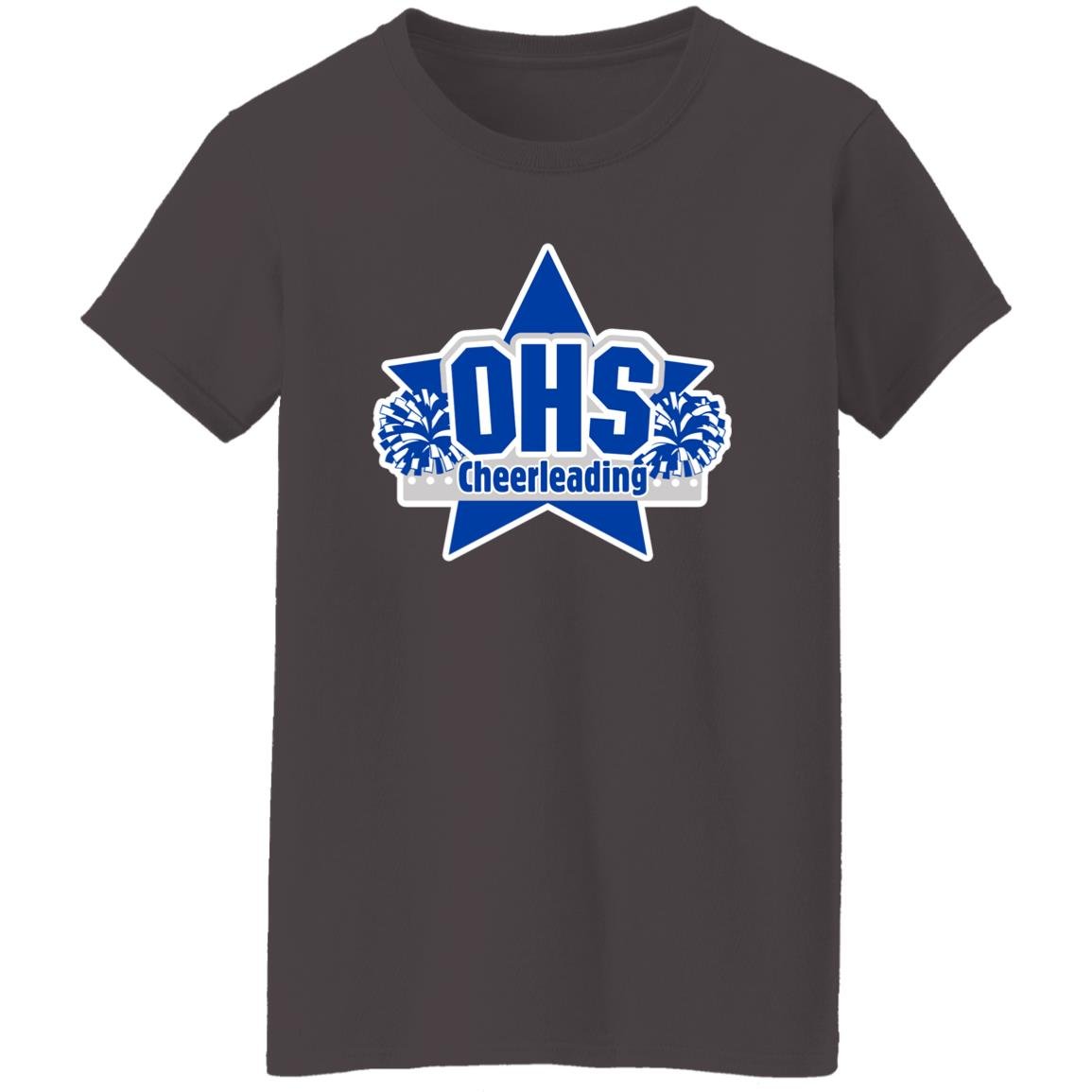 OHS Cheer Ladies' 5.3 oz. T-Shirt