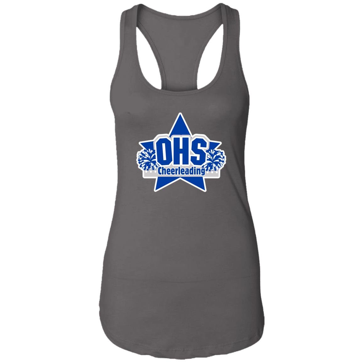 OHS Cheer Ladies Ideal Racerback Tank