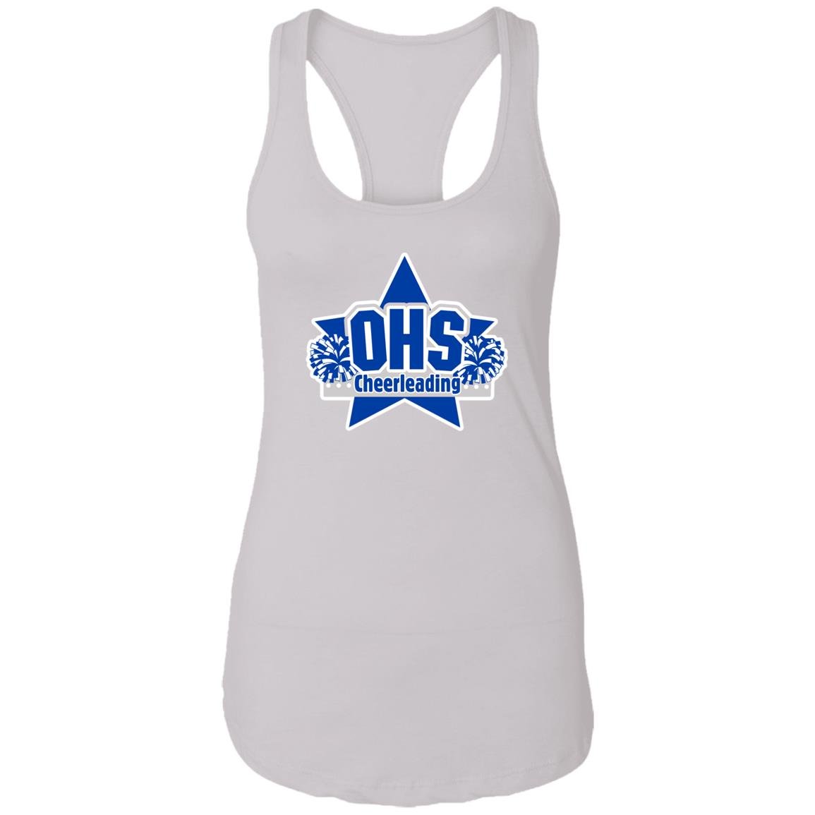 OHS Cheer Ladies Ideal Racerback Tank