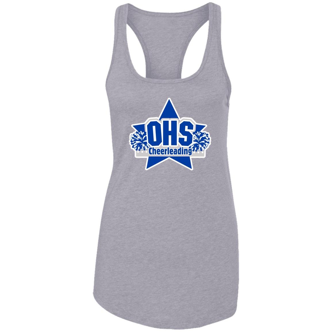 OHS Cheer Ladies Ideal Racerback Tank