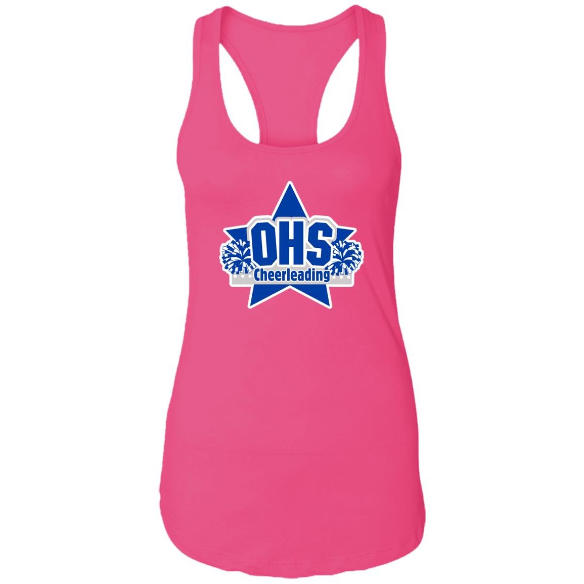 OHS Cheer Ladies Ideal Racerback Tank