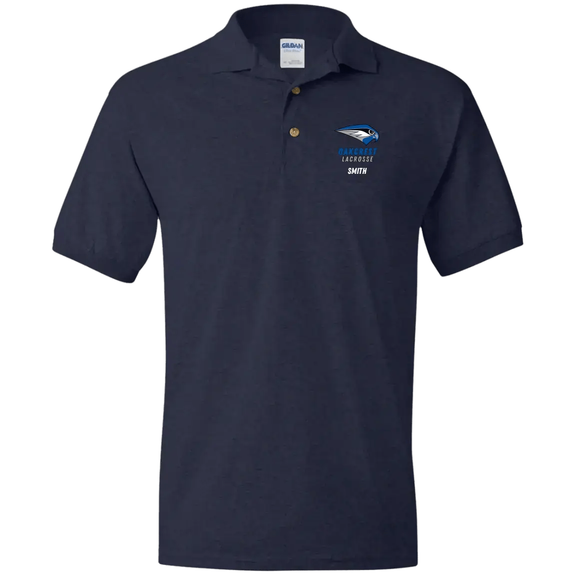 OHS LAX Men's/Unisex Polos - Shore Break Designs - Customizer