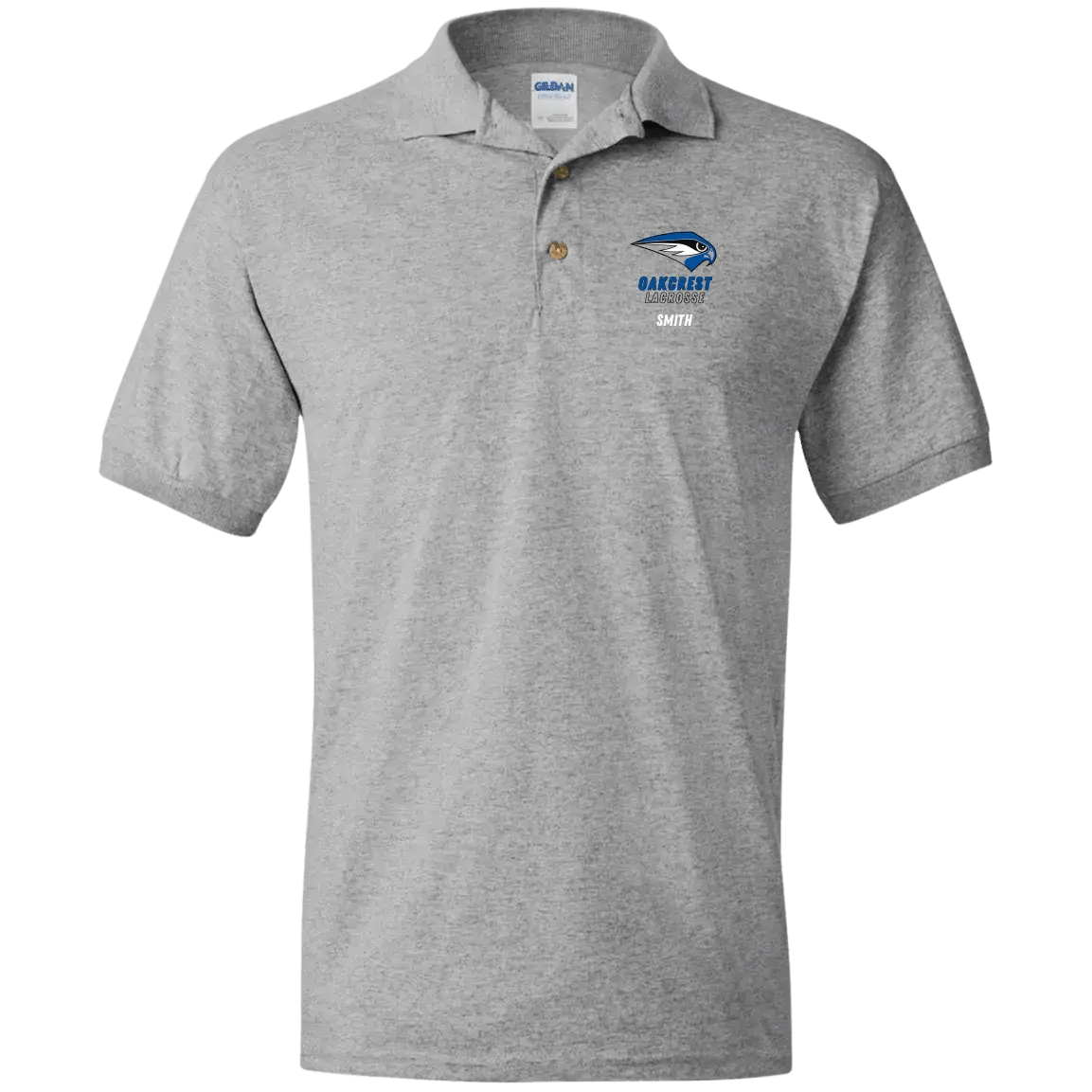 OHS LAX Men's/Unisex Polos - Shore Break Designs - Customizer