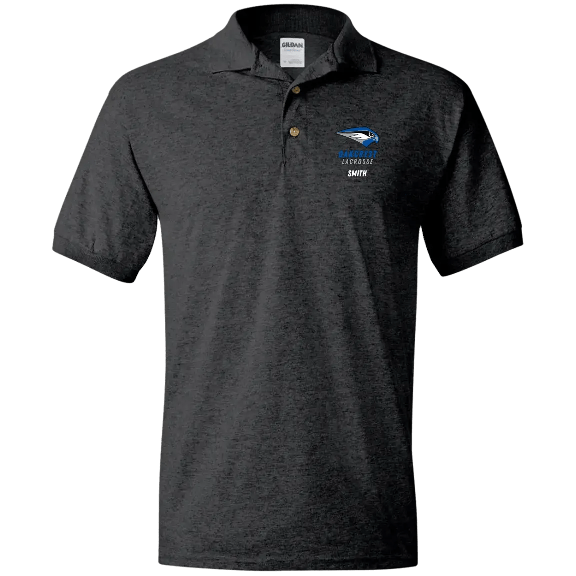 OHS LAX Men's/Unisex Polos - Shore Break Designs - Customizer