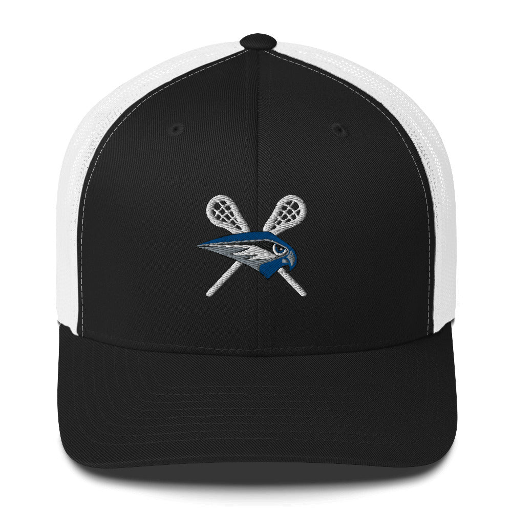 OHS LAX Trucker Cap - Shore Break Designs -