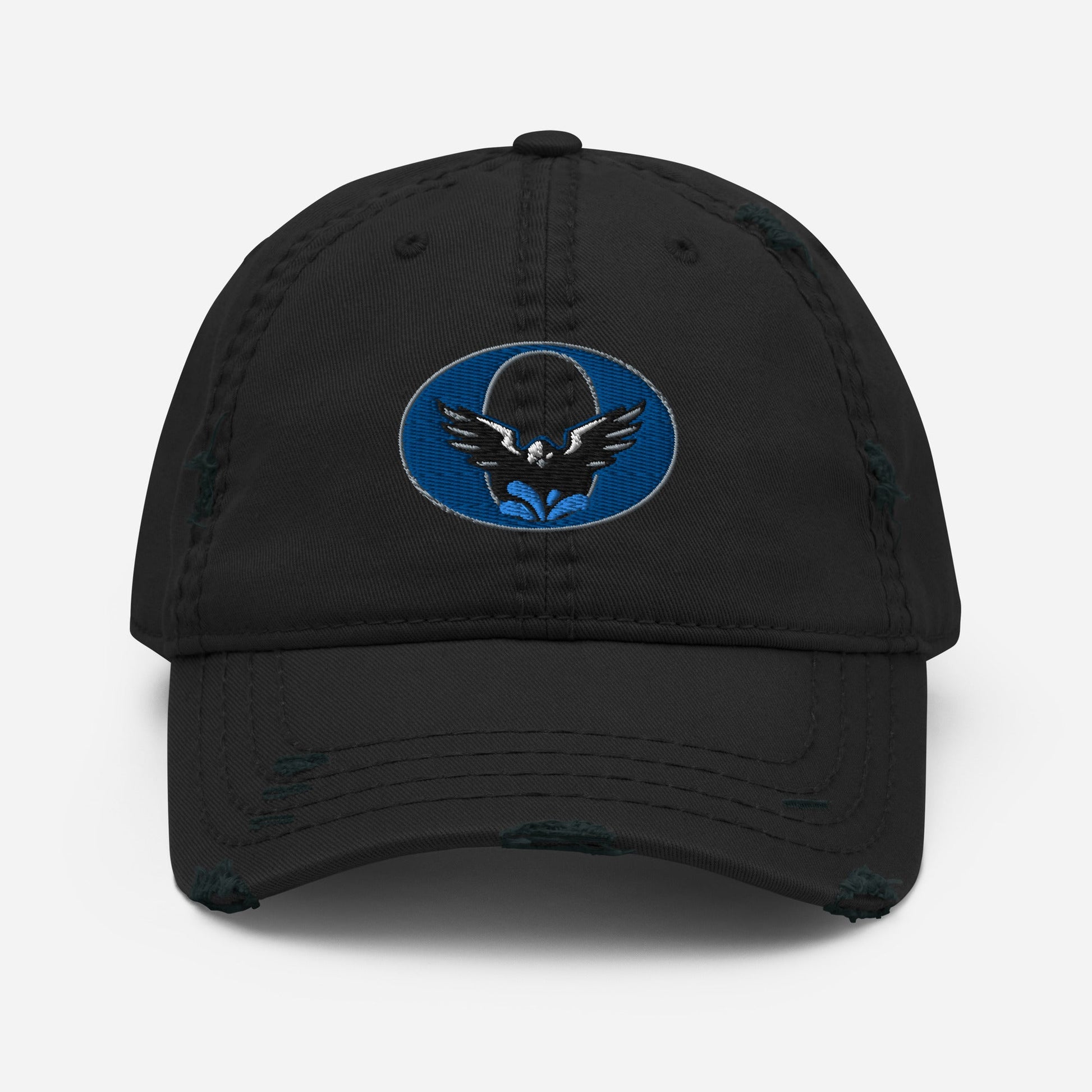 OHS Swimming Distressed Dad Hat - Shore Break Designs -