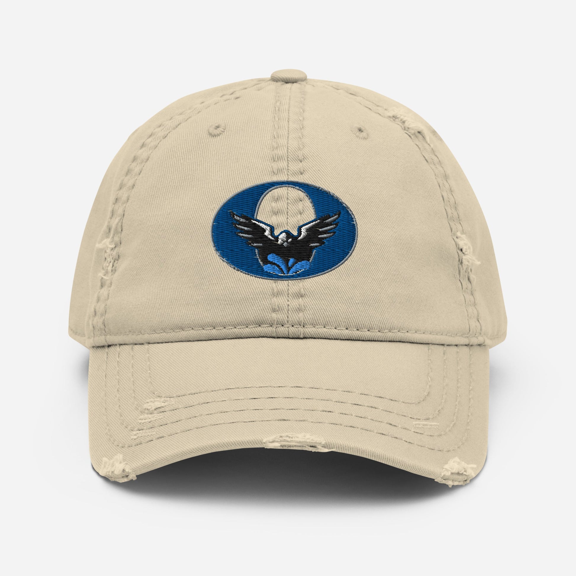 OHS Swimming Distressed Dad Hat - Shore Break Designs -