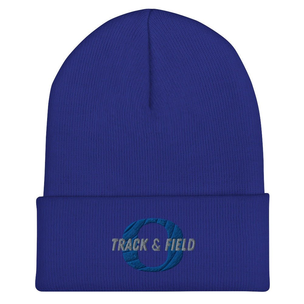 OHS Track & Field Cuffed Beanie