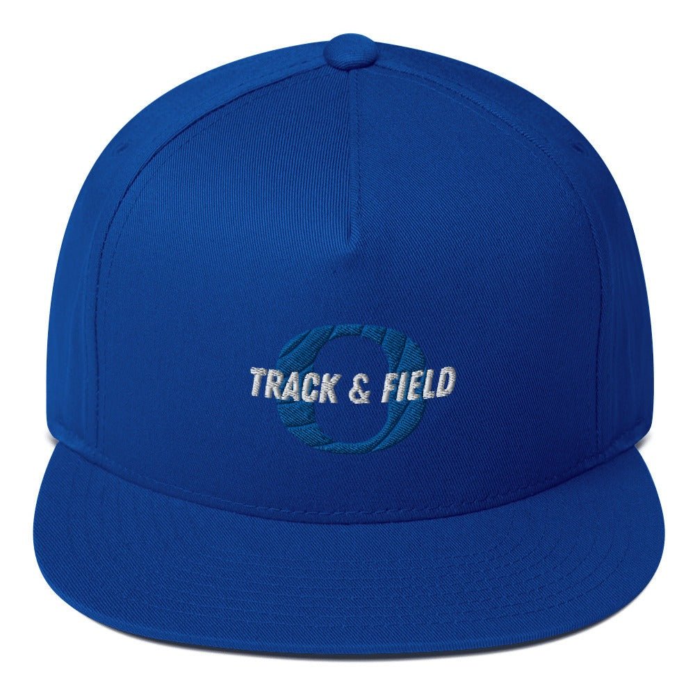 OHS Track & Field Flat Bill Cap