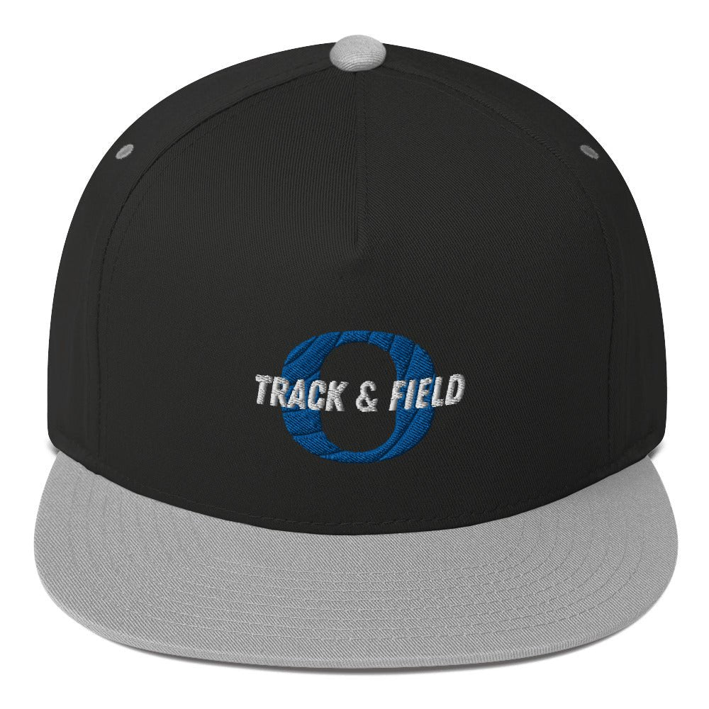 OHS Track & Field Flat Bill Cap